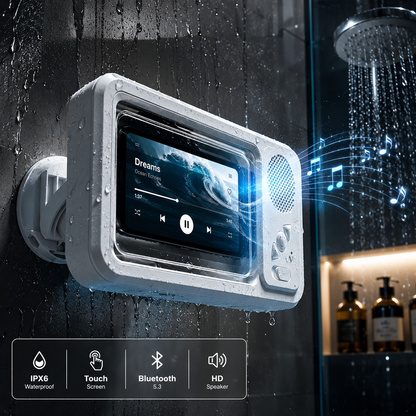 🔥FreeShipping🔥-Waterproof BT Speaker Phone Case