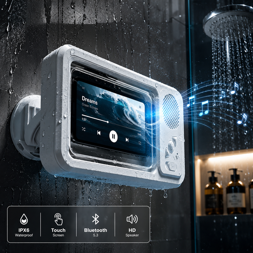 🔥FreeShipping🔥-Waterproof BT Speaker Phone Case