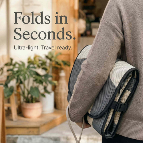 Auto Child Safety Seat Simple Car Portable Seat Belt-Free Shipping