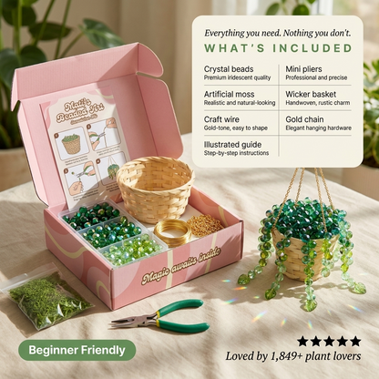 Mati's DIY Suncatchers Kits