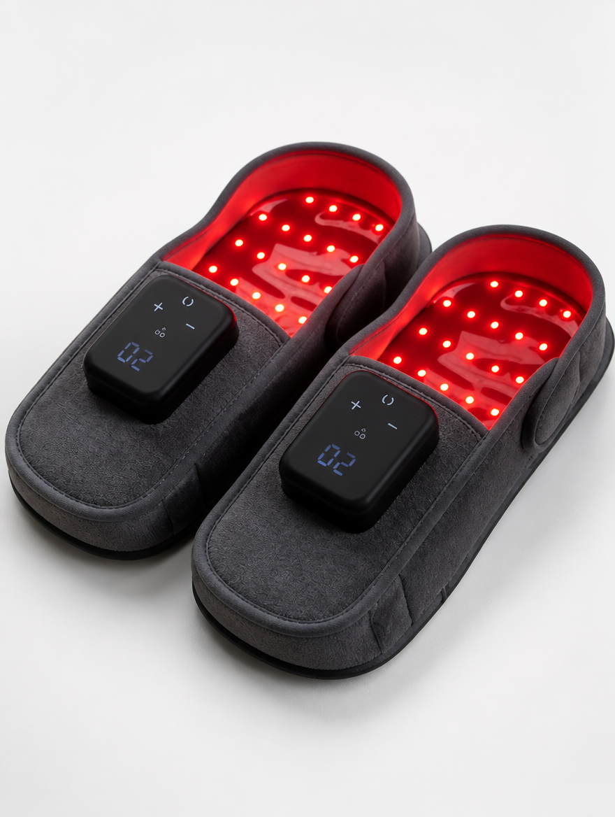 🔥Free Shipping🔥-Verviven™ Red Light Slippers