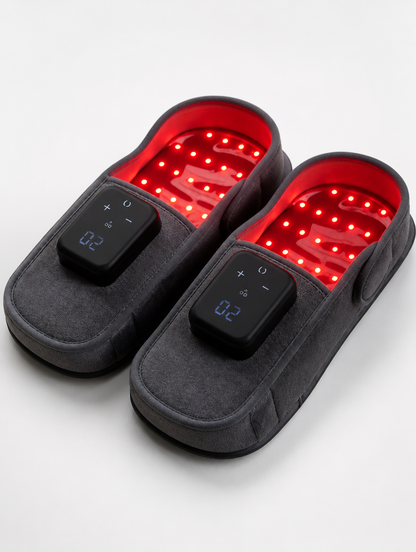 🔥Free Shipping🔥-Verviven™ Red Light Slippers