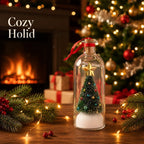 Plainlygoods 8" Recordable Christmas Tree Message In A Bottle
