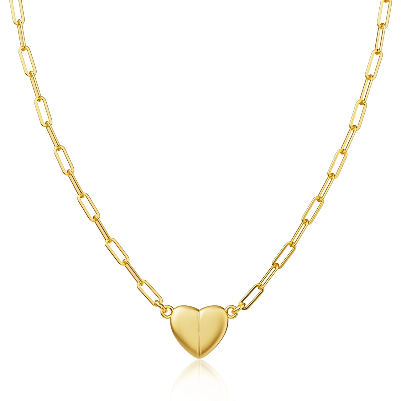 Magnet Heart Necklace
