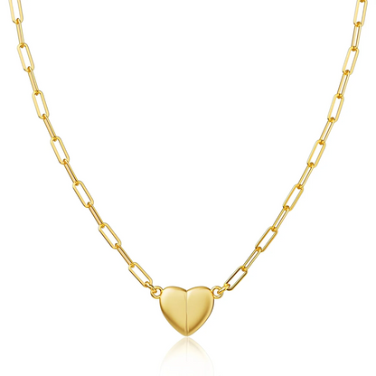 Magnet Heart Necklace