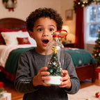 Plainlygoods 8" Recordable Christmas Tree Message In A Bottle