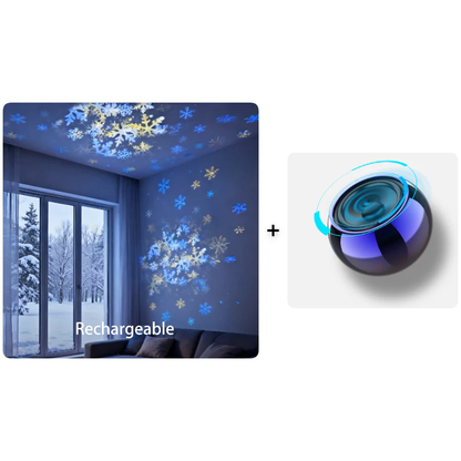 ✨ Rotating LED Projector with Dynamic Lighting Effect – Over 50,000 Sold! 🌀💞 Transform Your Space with Colorful Lights!