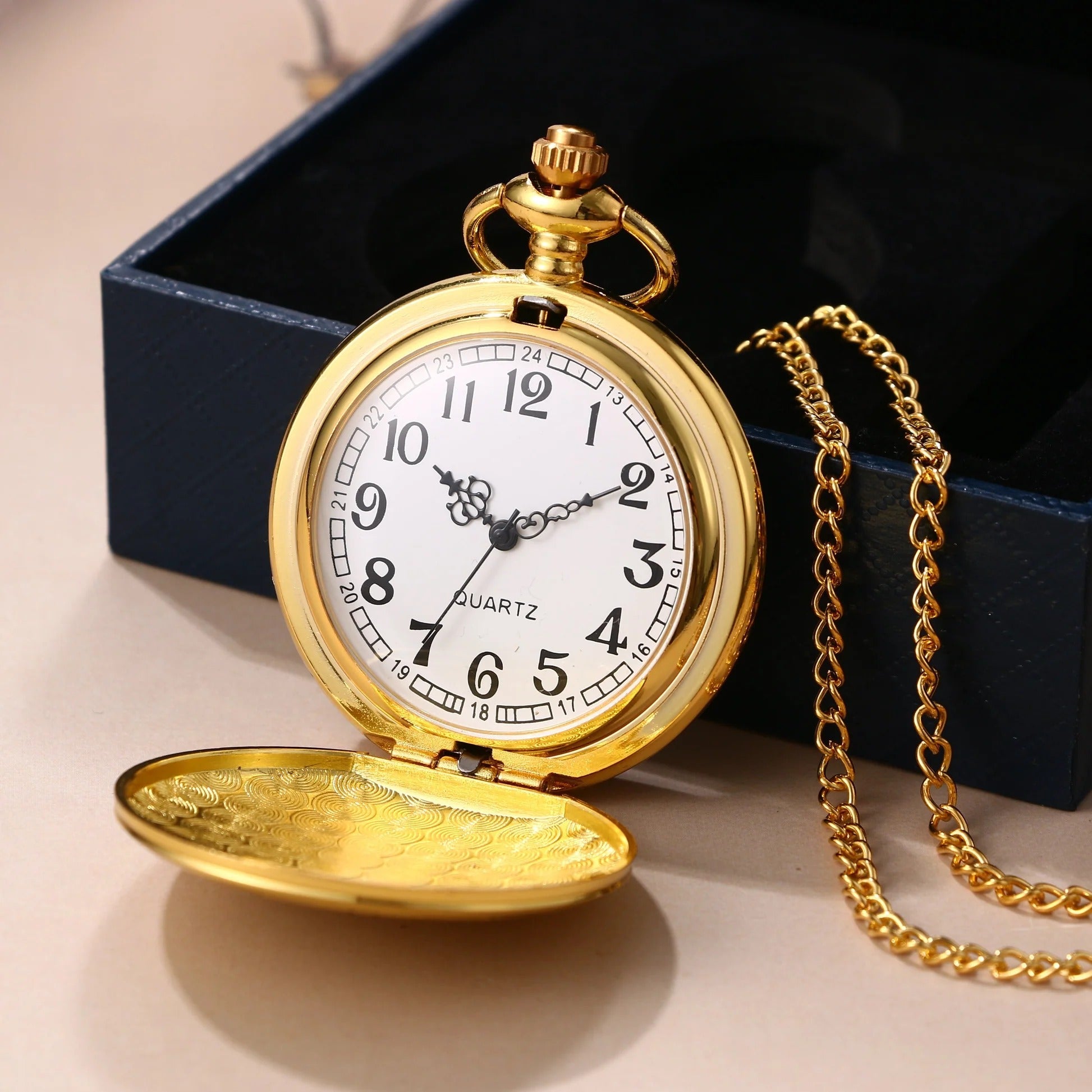 🔥Last Day 50% OFF🔥250th Anniversary Pocket Watch💖