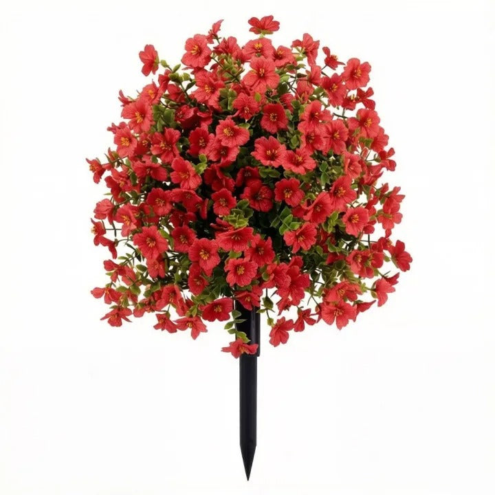 Outdoor Artificial Flower Decoration