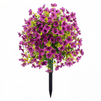 Outdoor Artificial Flower Decoration