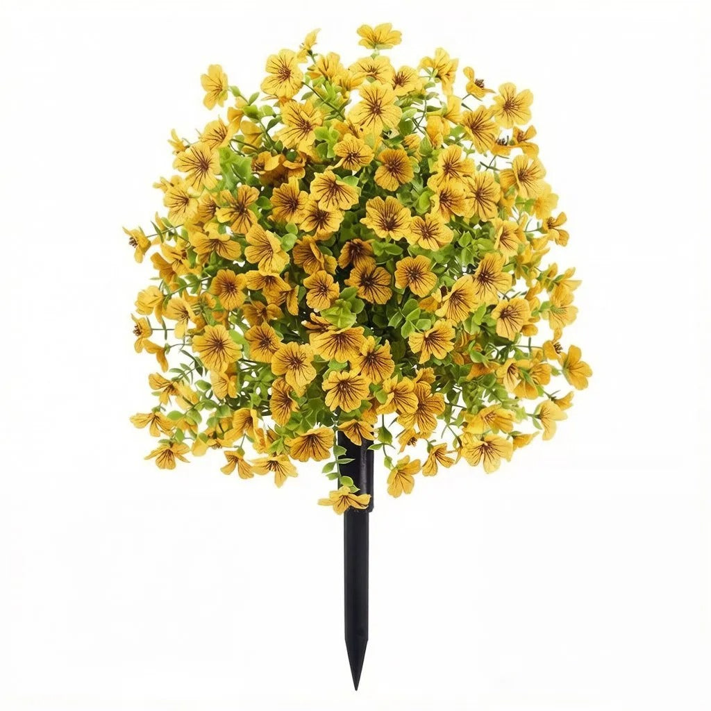 Outdoor Artificial Flower Decoration