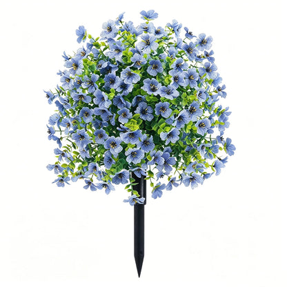 🌸 Forever in Bloom – Artificial Flower Stakes for Every Season