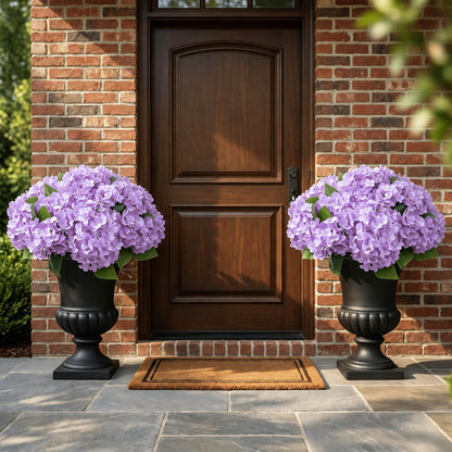 🔥Buy 2 Get FreeShipping🔥Artificial Outdoor Hydrangea Flowers - UV resistant, Waterproof, Windproof