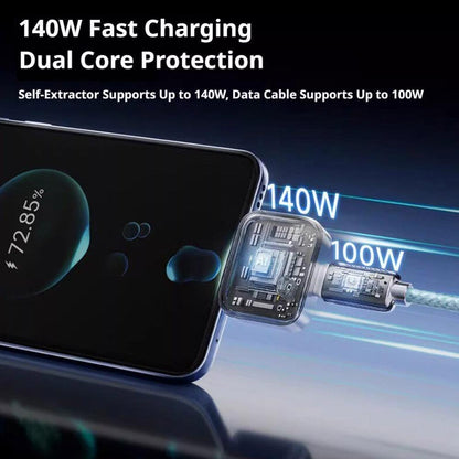 Cotitoc ™Smart Auto Stop Charging Adapter Auto Cut-Off Charger Protector with AI