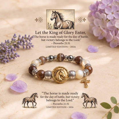 King of Glory Horse Faith Bracelet