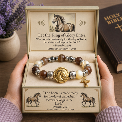 King of Glory Horse Faith Bracelet