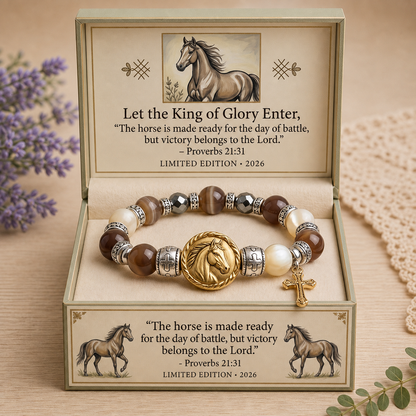 King of Glory Horse Faith Bracelet