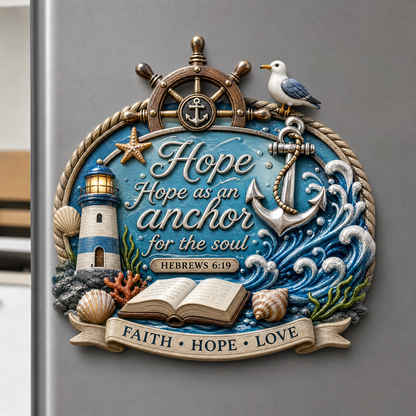 Inspirational Bible Verse Fridge Decor — A Daily Reminder Of Faith