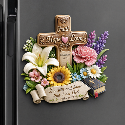 Inspirational Bible Verse Fridge Decor — A Daily Reminder Of Faith