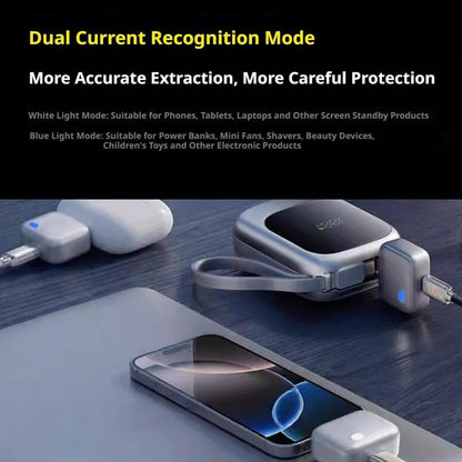 Cotitoc ™Smart Auto Stop Charging Adapter Auto Cut-Off Charger Protector with AI