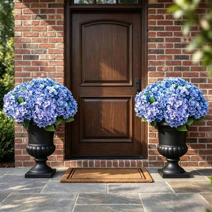 🔥Buy 2 Get FreeShipping🔥Artificial Outdoor Hydrangea Flowers - UV resistant, Waterproof, Windproof