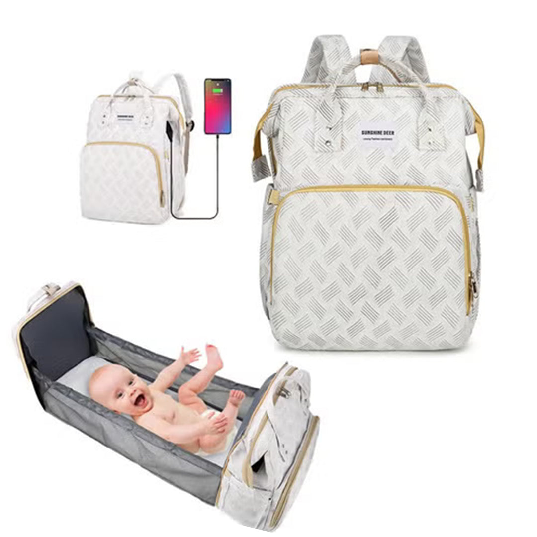 🔥FreeShipping🔥- 3-in-1 Diaper Backpack