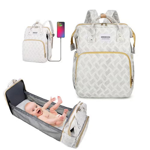 🔥FreeShipping🔥- 3-in-1 Diaper Backpack