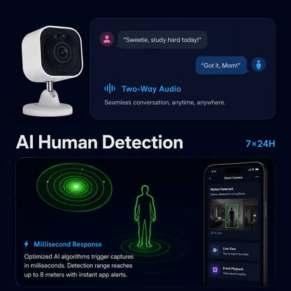 Cotitoc™Window Camera
