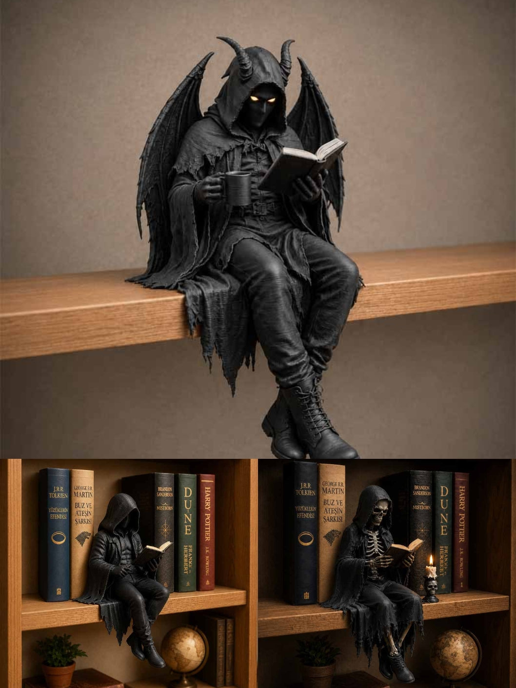 🎁Last Day 49% OFF - Gothic Dark Fantasy Figure