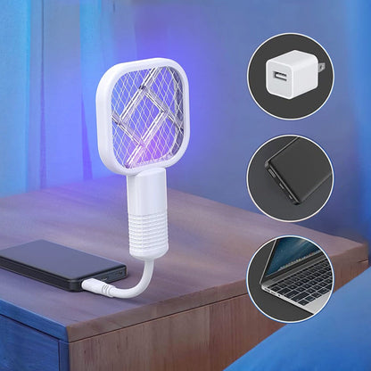 🪰Bestselling item of 2026  limited-time 50% discount🦟USB Mini Electric Fly Swatter