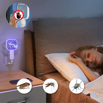 🪰Bestselling item of 2026  limited-time 50% discount🦟USB Mini Electric Fly Swatter