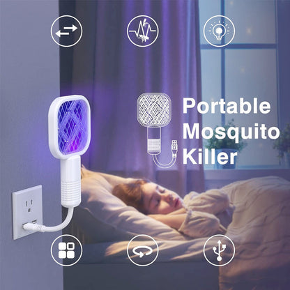 🪰Bestselling item of 2026  limited-time 50% discount🦟USB Mini Electric Fly Swatter