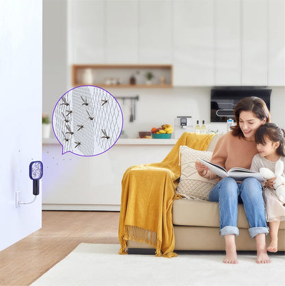 🪰Bestselling item of 2026  limited-time 50% discount🦟USB Mini Electric Fly Swatter
