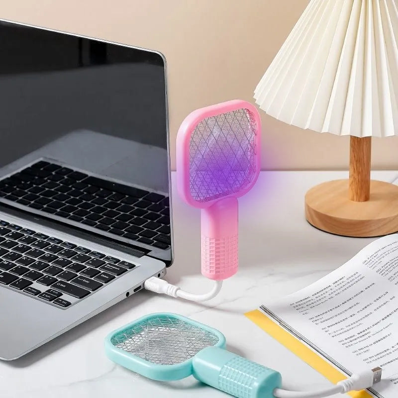 🪰Bestselling item of 2026  limited-time 50% discount🦟USB Mini Electric Fly Swatter