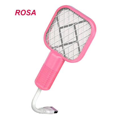 🪰Bestselling item of 2026  limited-time 50% discount🦟USB Mini Electric Fly Swatter