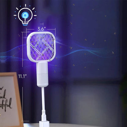 🪰Bestselling item of 2026  limited-time 50% discount🦟USB Mini Electric Fly Swatter