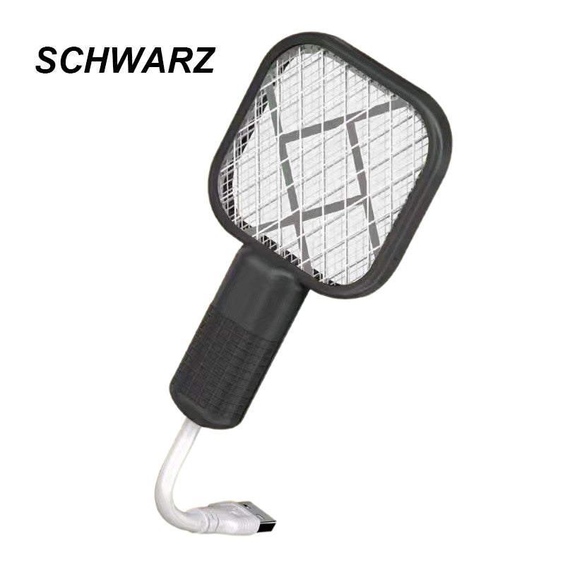 🪰Bestselling item of 2026  limited-time 50% discount🦟USB Mini Electric Fly Swatter
