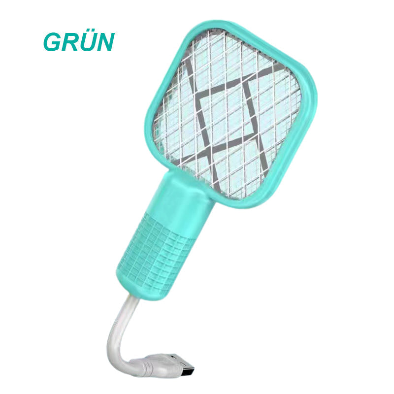 🪰Bestselling item of 2026  limited-time 50% discount🦟USB Mini Electric Fly Swatter