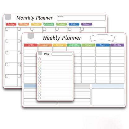 Magnetic Erasable Calendar Set