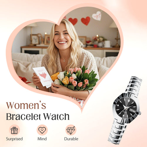 Women’s Elegant Waterproof Watch