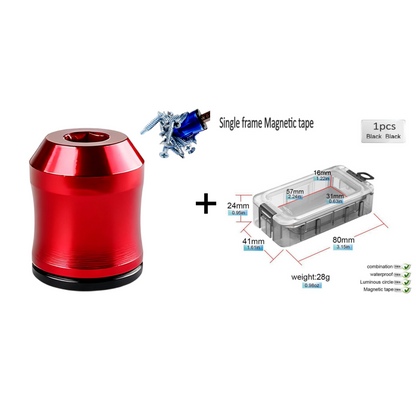 ⚡3-in-1 Magnetic Screwdriver Ring – Quick Bit Swap, Secure Hold & Portable 🧲