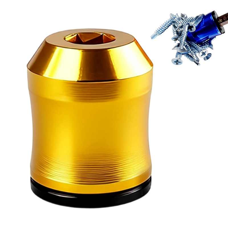 ⚡3-in-1 Magnetic Screwdriver Ring – Quick Bit Swap, Secure Hold & Portable 🧲