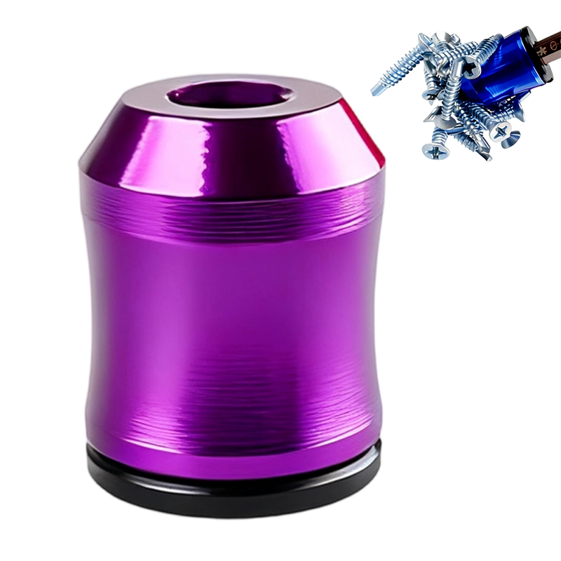 ⚡3-in-1 Magnetic Screwdriver Ring – Quick Bit Swap, Secure Hold & Portable 🧲