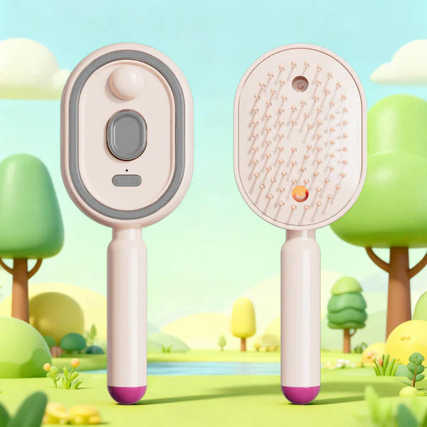 📢📢49% off!! ⏰Electric Spray Massage Comb✨🔥