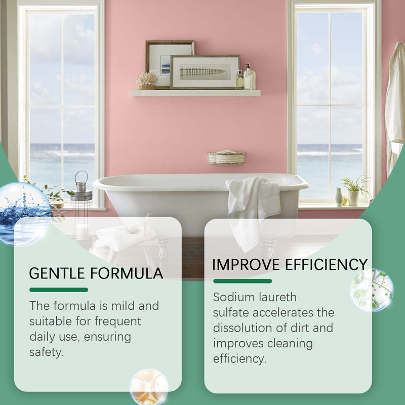 🥳2026 HOT SALE🥳💞50K+ SOLD!💥🔬 【CLEARANCE!】Molecular-Level Cleaning Tech! Oxalic Acid Bathroom Cleaner Dissolves Rust & Limescale 78% OFF🚽✨