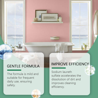 🥳2026 HOT SALE🥳💞50K+ SOLD!💥🔬 【CLEARANCE!】Molecular-Level Cleaning Tech! Oxalic Acid Bathroom Cleaner Dissolves Rust & Limescale 78% OFF🚽✨