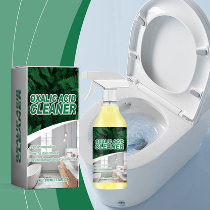 🥳2026 HOT SALE🥳💞50K+ SOLD!💥🔬 【CLEARANCE!】Molecular-Level Cleaning Tech! Oxalic Acid Bathroom Cleaner Dissolves Rust & Limescale 78% OFF🚽✨