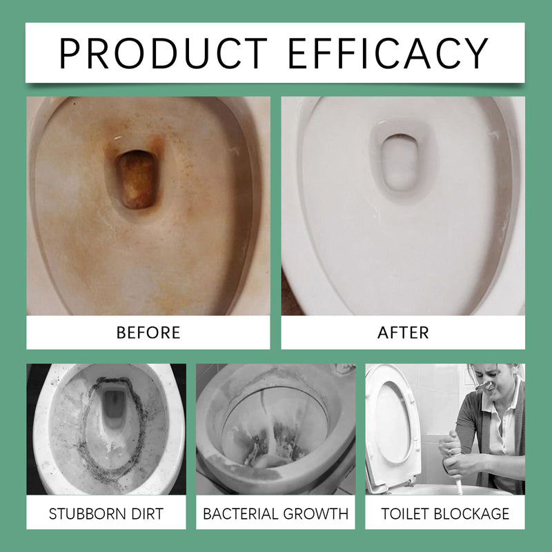 🥳2026 HOT SALE🥳💞50K+ SOLD!💥🔬 【CLEARANCE!】Molecular-Level Cleaning Tech! Oxalic Acid Bathroom Cleaner Dissolves Rust & Limescale 78% OFF🚽✨