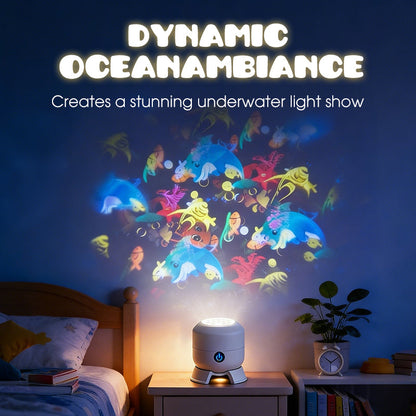 ✨ Rotating LED Projector with Dynamic Lighting Effect – Over 50,000 Sold! 🌀💞 Transform Your Space with Colorful Lights!