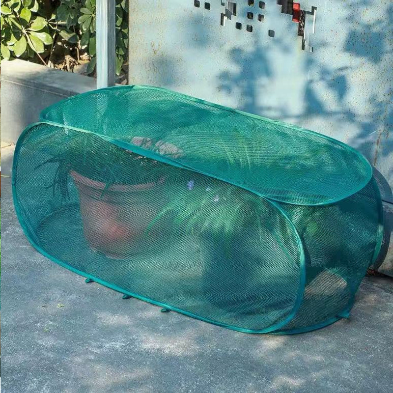 ⏳⏰Pop-Up Plant Protection Mesh Cover🌱🛡️